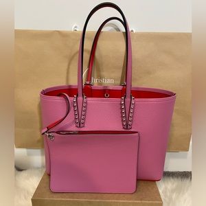 Pink Christian Louboutin Tote